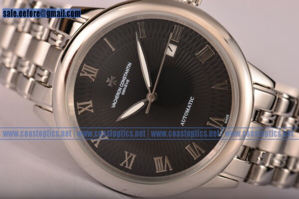 Vacheron Constantin Patrimony Watch Steel 81530/000R-9701 Replica